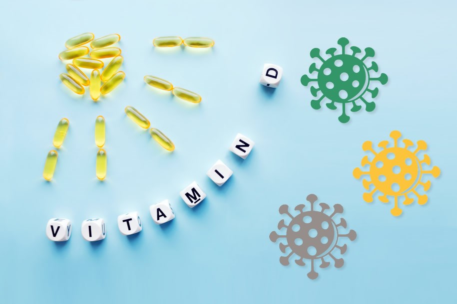 Vyšetření protilátek COVID-19 a vitaminu D