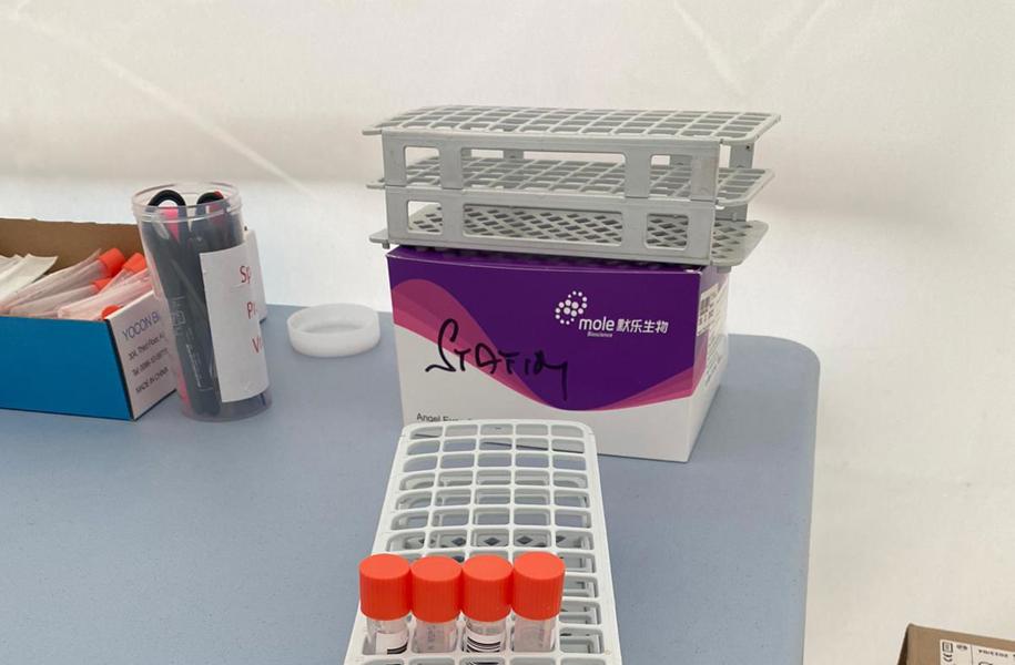 Test PCR na SARS CoV-2 je možné znovu absolvovat v mobilní buňce SPADIA LAB u Žlutých lázní v Praze-Podolí