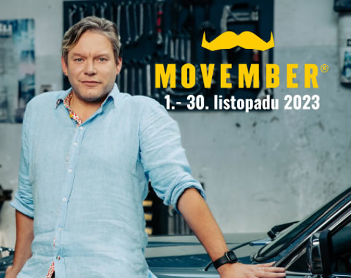 MOVEMBER 1. – 30. listopadu 2023